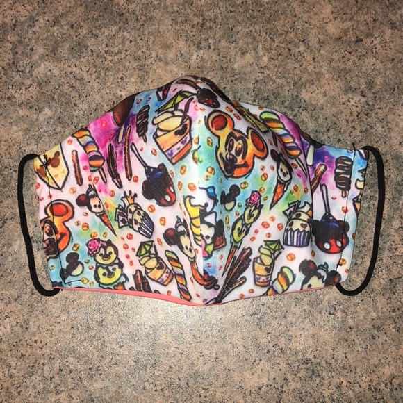 3/15$ Custom Disney snacks print 😷 face-mask - Picture 4 of 5
